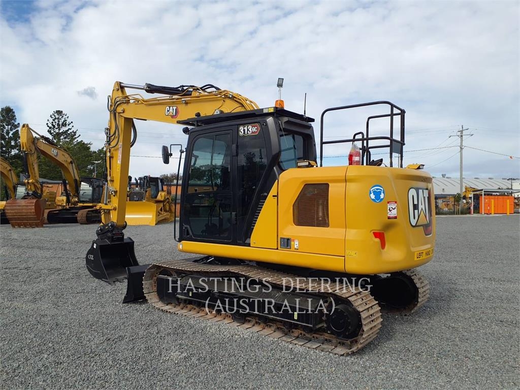 CAT 313-07GC image 4