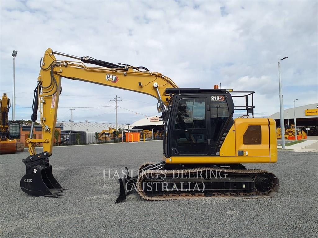 CAT 313-07GC image 8