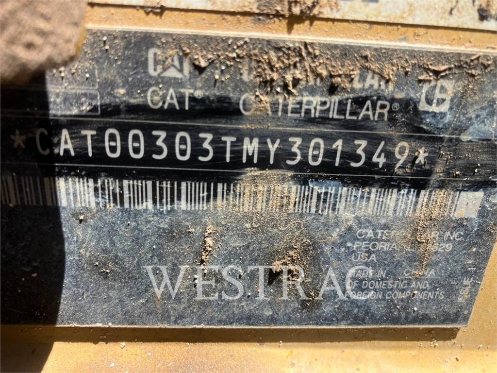 CAT 303-07CR image 6