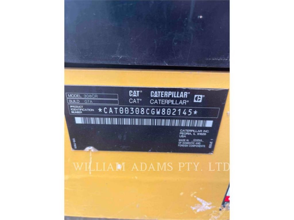 CAT 308-07CR image 6