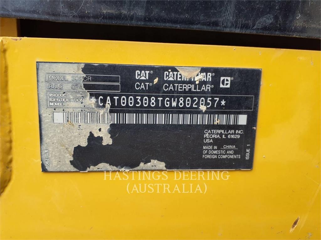 CAT 308-07CR image 6