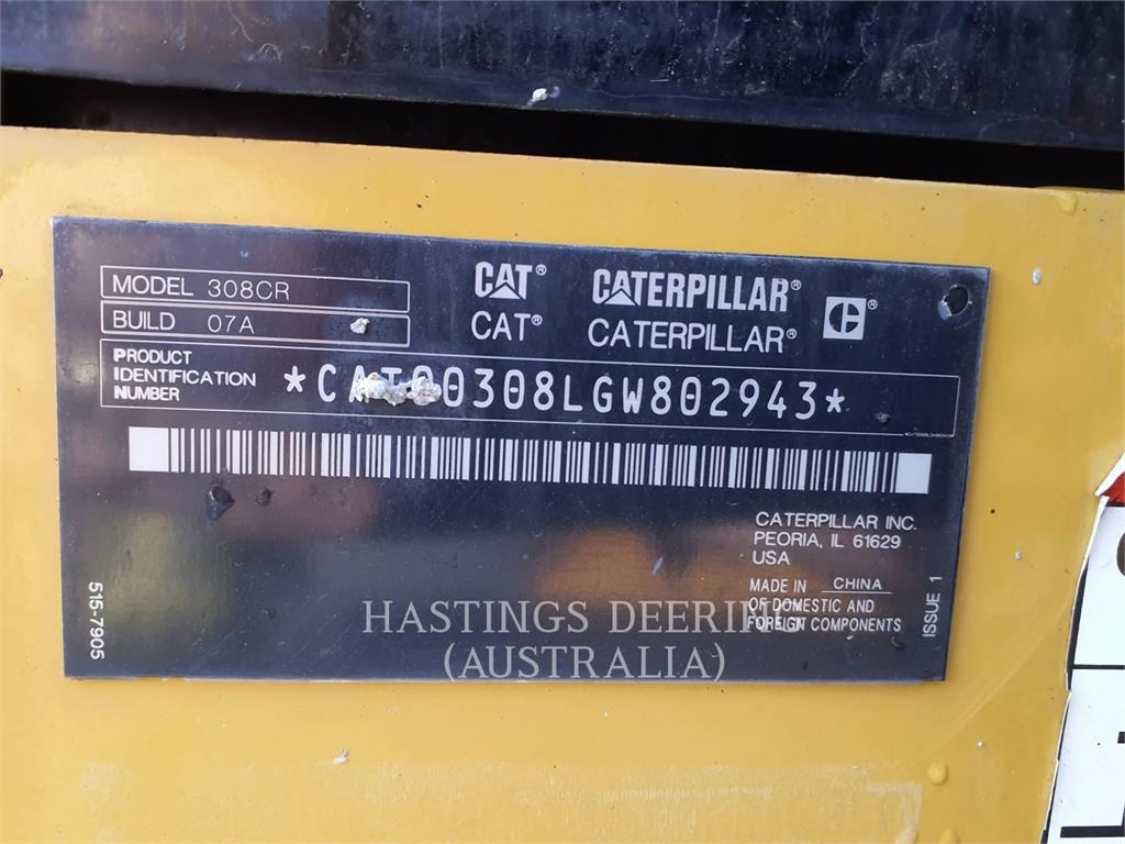 CAT 308-07CR image 6