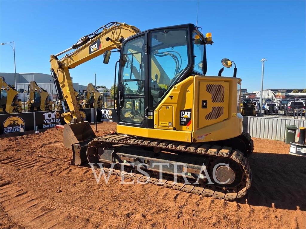 CAT 308 image 4