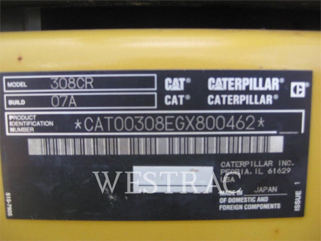 CAT 308 image 6
