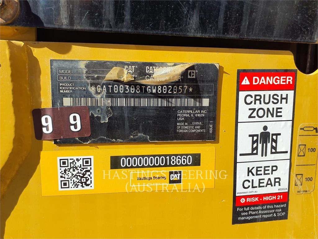 CAT 308-07CR image 6