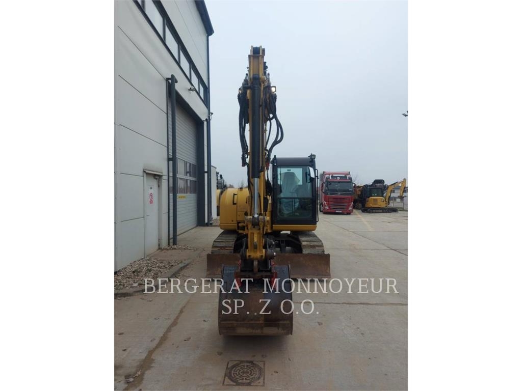 CAT油圧ショベル308E2CR-E配管機