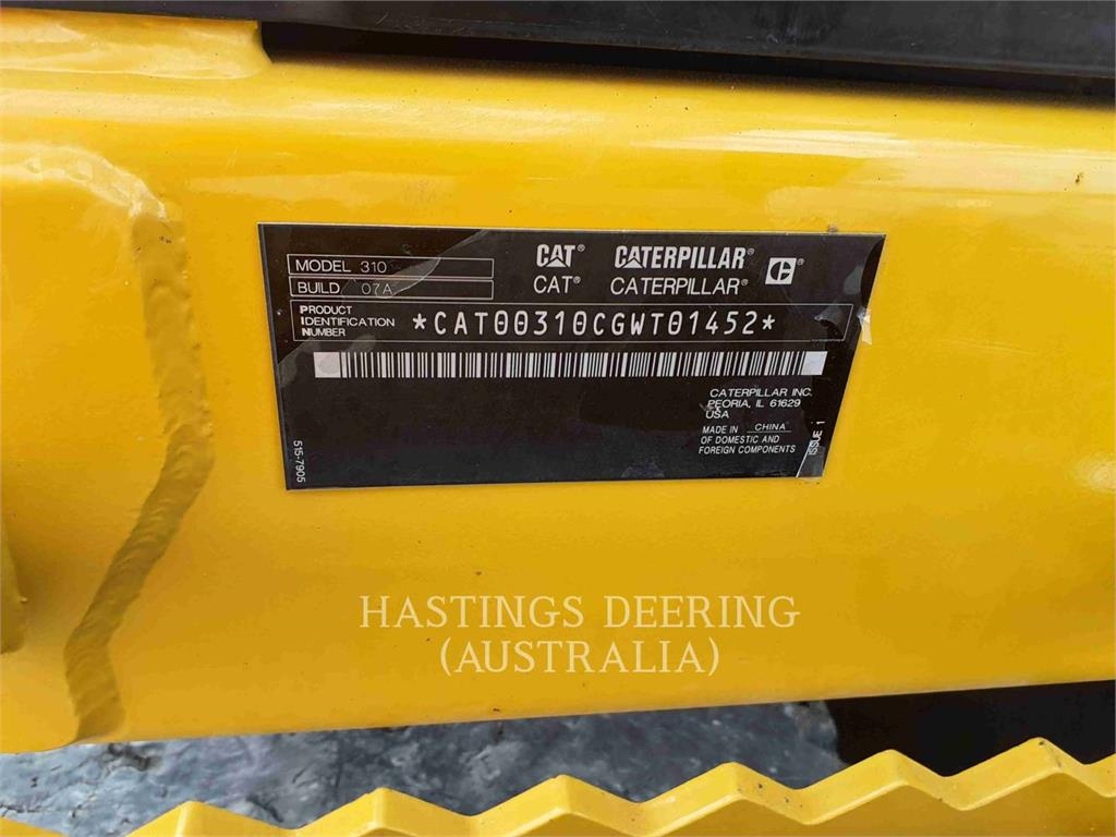 CAT 310-07 image 6