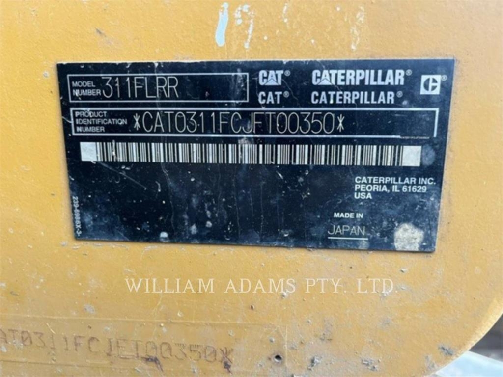 CAT 311FLRR image 6