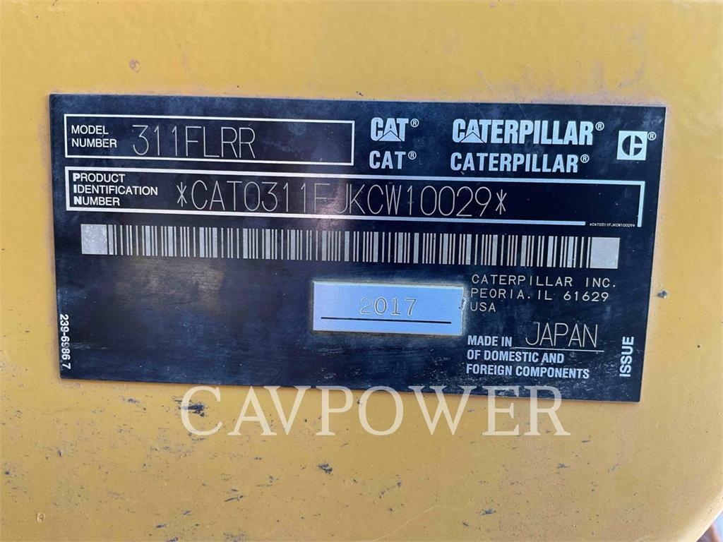 CAT 311FLRR image 6