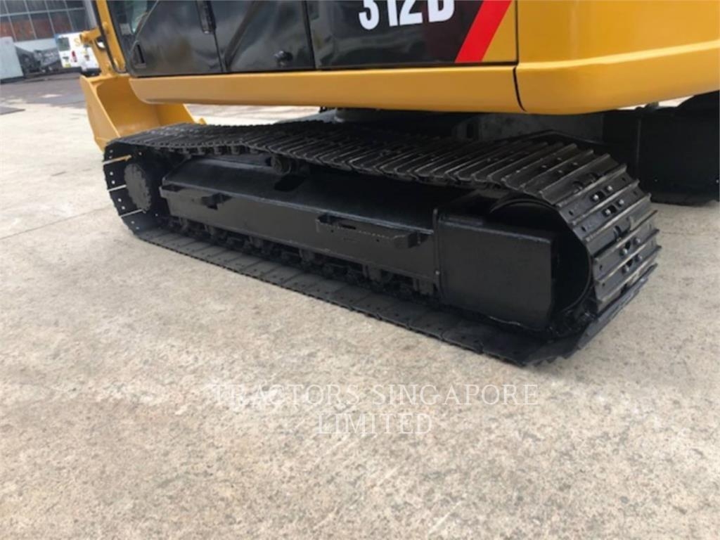 312D】 2013年製 7,360時間 油圧ショベル キャタピラー