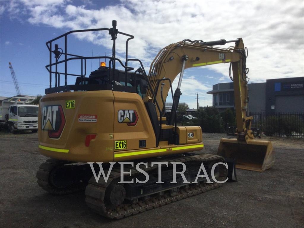 CAT 313 image 3