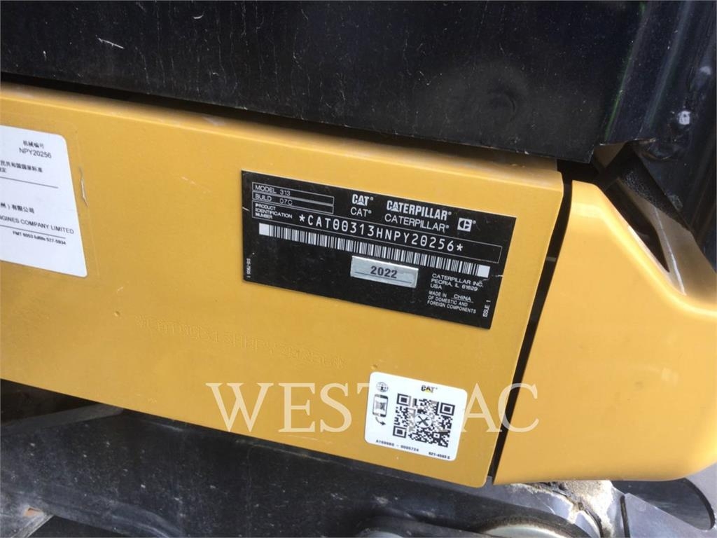 CAT 313 image 6