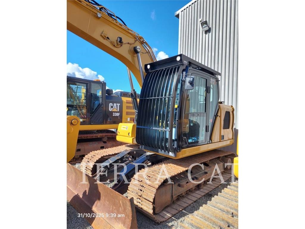 CAT 313-07 - 大型油圧ショベル12t以上（パワーショベル・ユンボ 