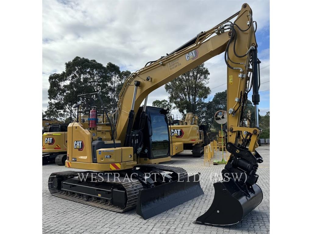 CAT 315 3D image 2