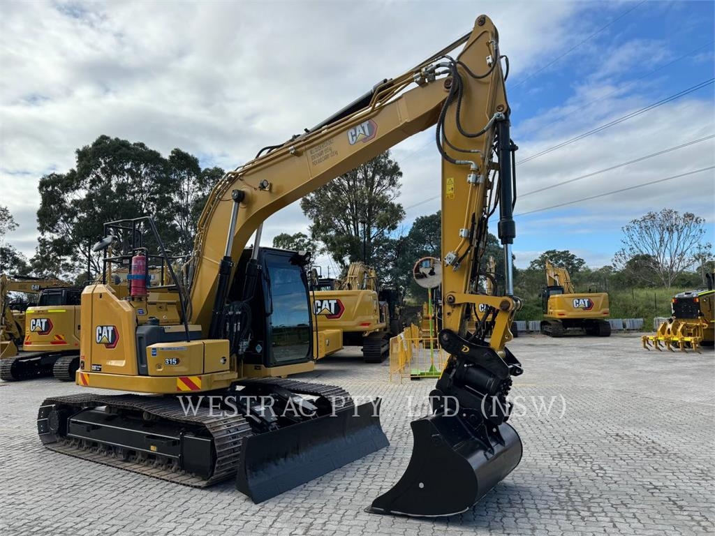 CAT 315 3D image 5