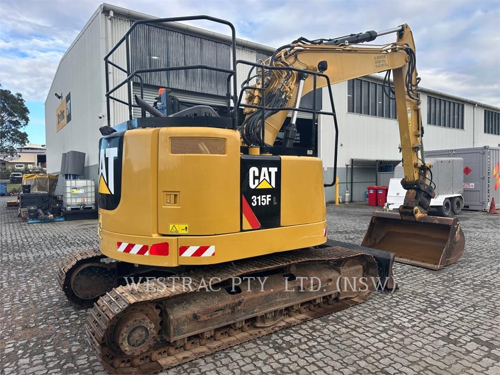 CAT 315FLCR image 3