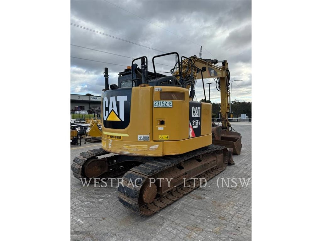 CAT 315FLCR image 3