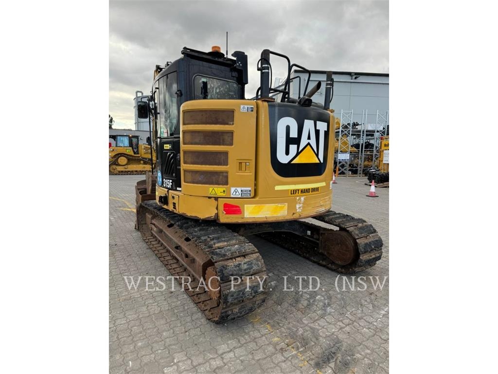 CAT 315FLCR image 4