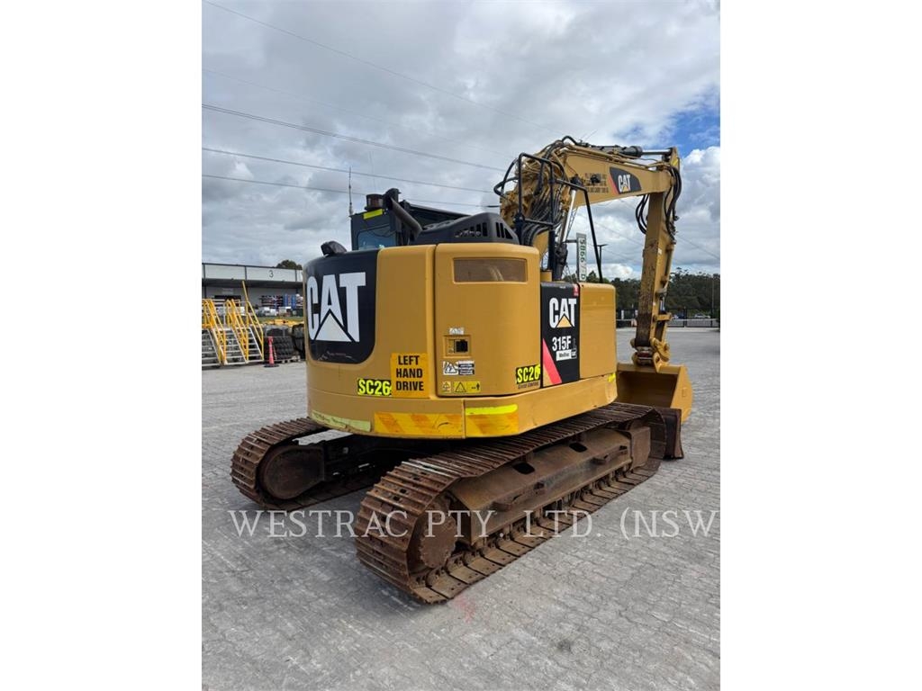 CAT 315FLCR image 3
