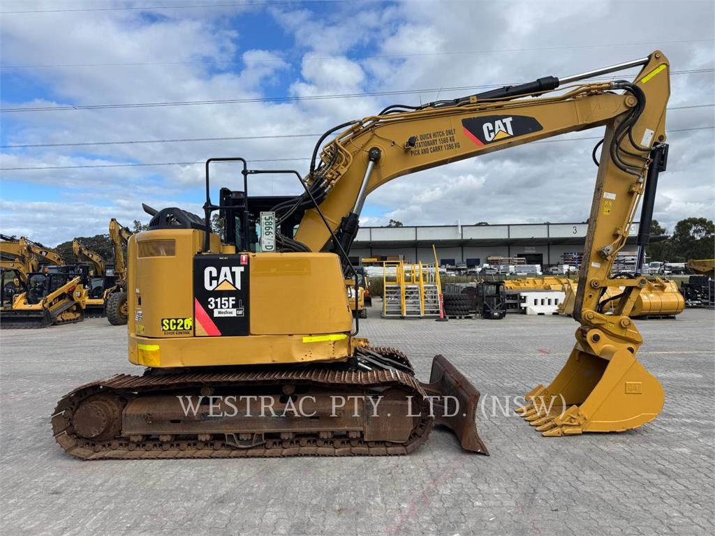 CAT 315FLCR image 6
