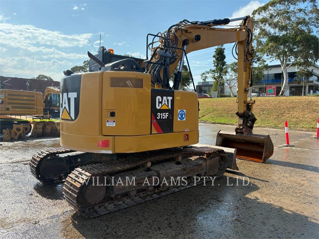 CAT 315FLCR image 3