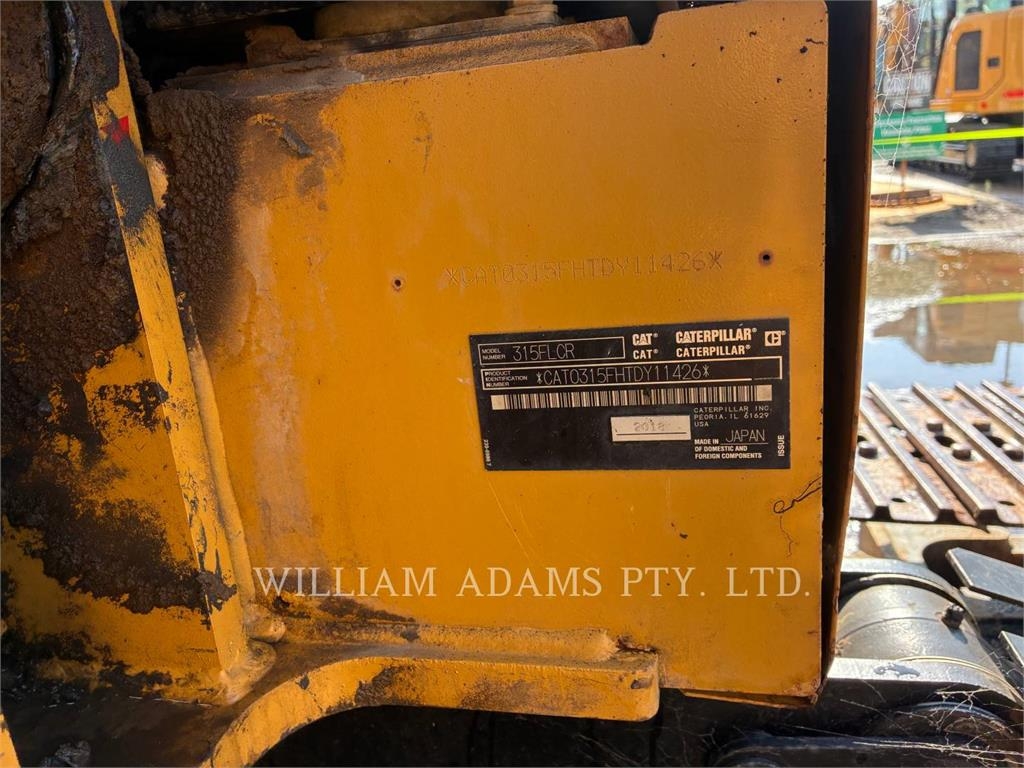 CAT 315FLCR image 5