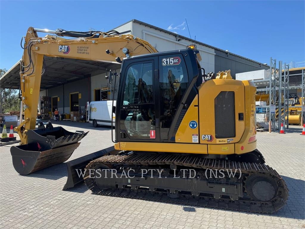 CAT 315GC image 6