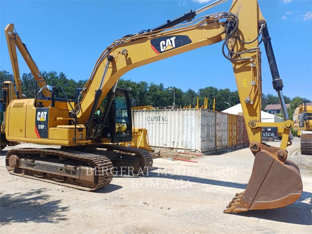 CAT 318FL - 大型油圧ショベル12t以上（パワーショベル・ユンボ 
