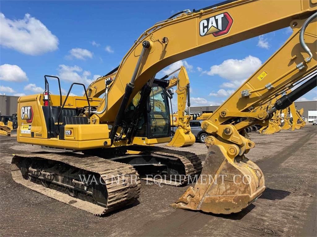 キャタピラー社 CAT320 油圧ショベル ユンボ CAT 日本キャタピラー 320E-2 ユンボ 油圧ショベル 0.7m3