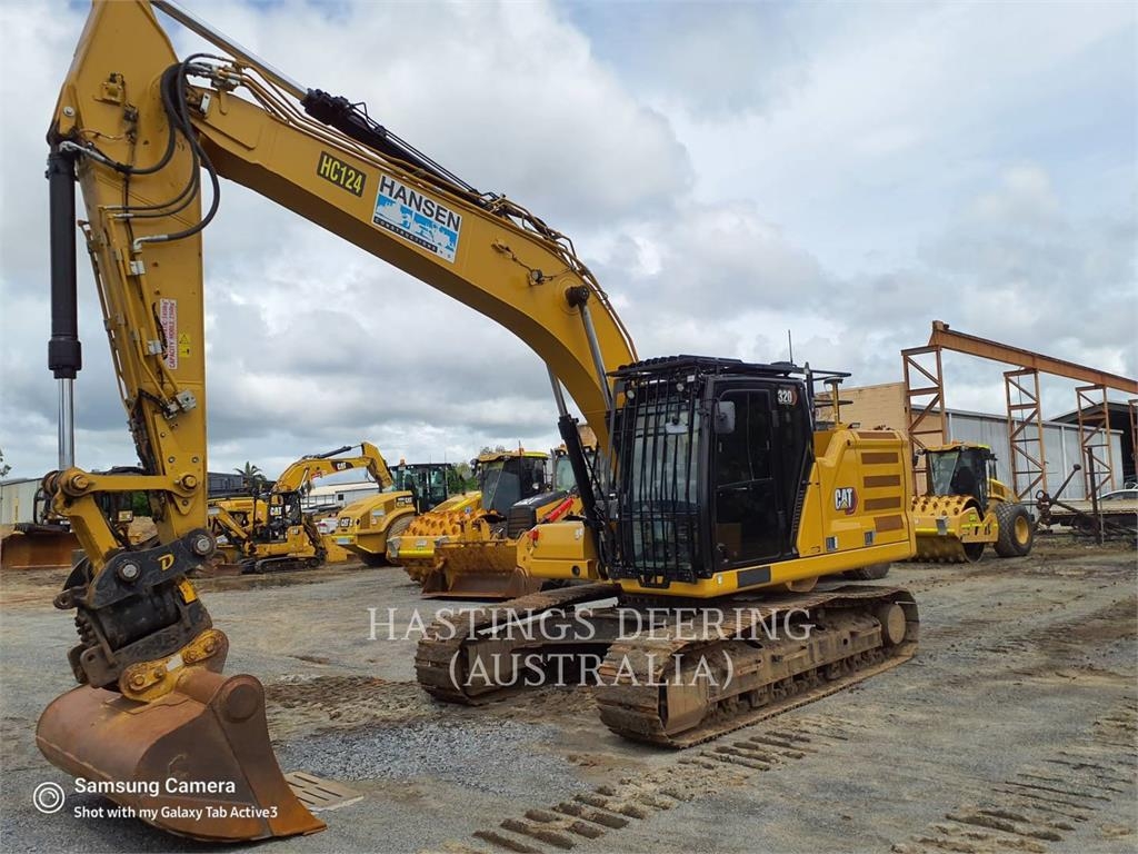 CAT 320-07