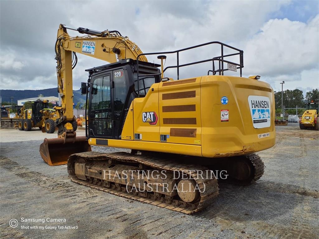 CAT 320-07 image 4