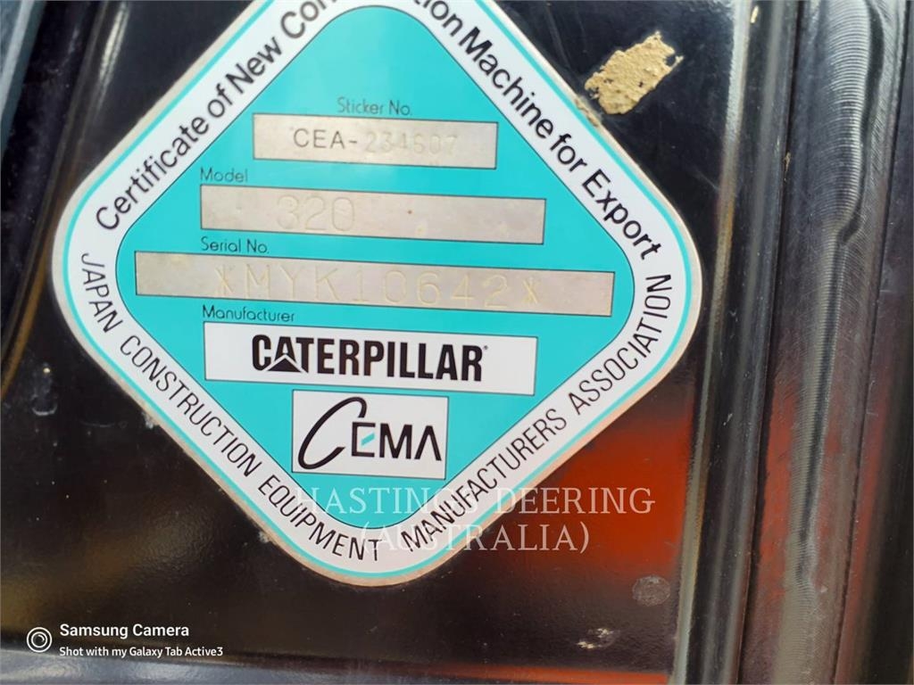 CAT 320-07 image 6