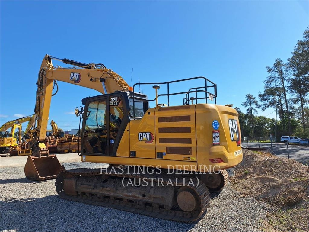 CAT 320-07 image 4