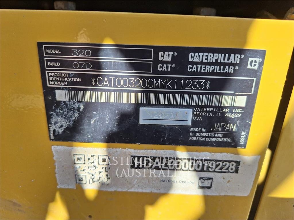CAT 320-07 image 6