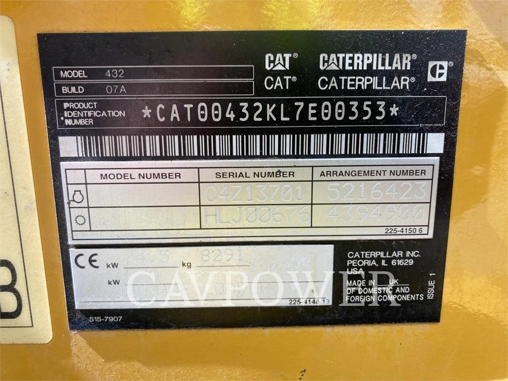 CAT 432-07LRC image 6