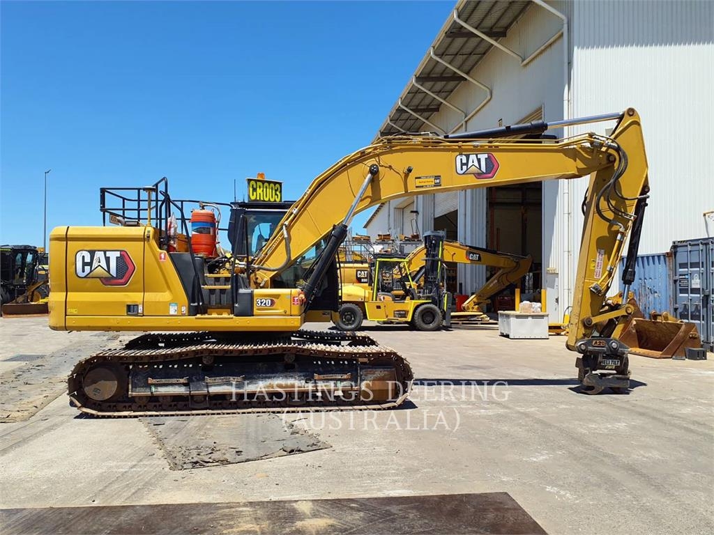 CAT 320-07 image 10