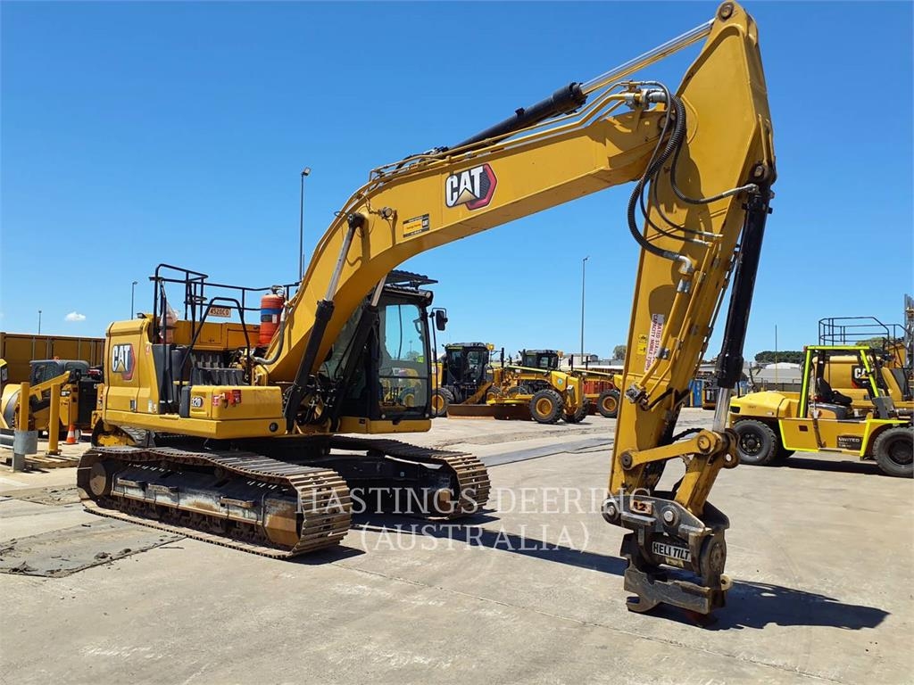 CAT 320-07 image 2