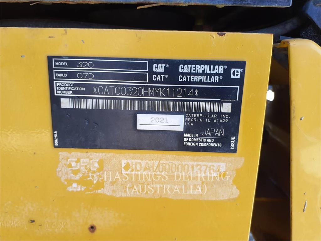 CAT 320-07 image 6