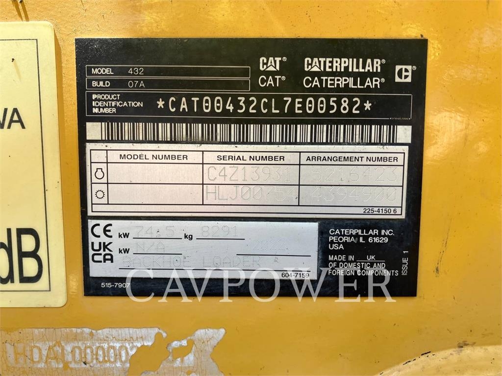 CAT 432-07LRC image 6