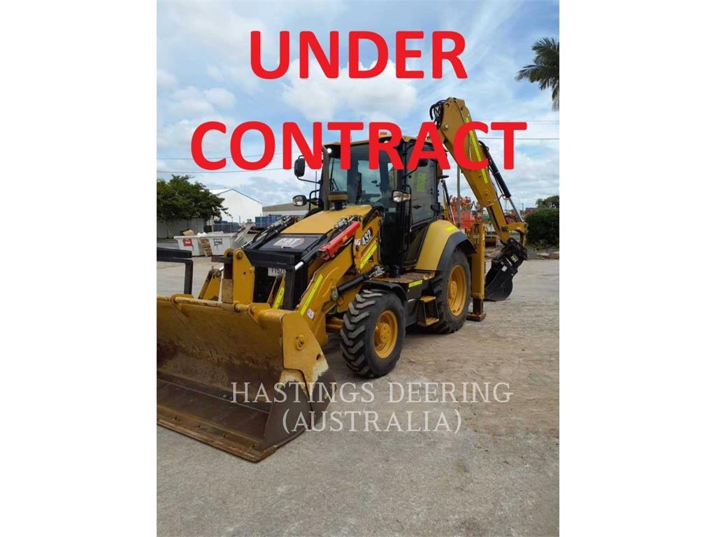 CAT 432-07LRC