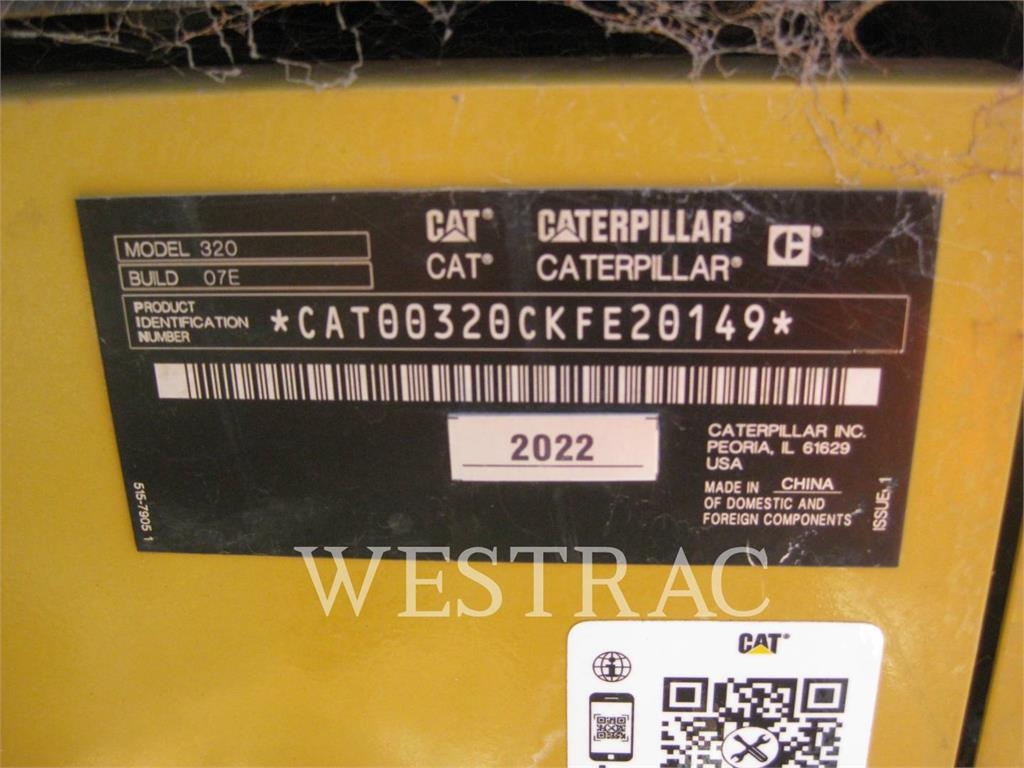 CAT 320 image 6