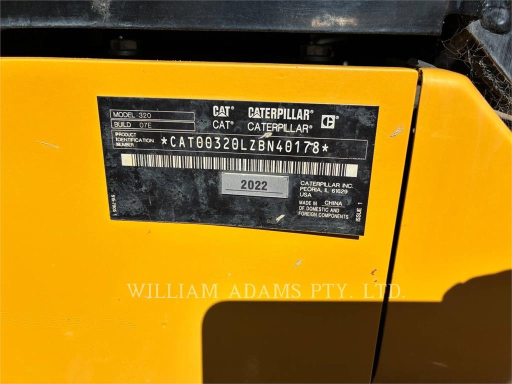 CAT 320-07E image 4
