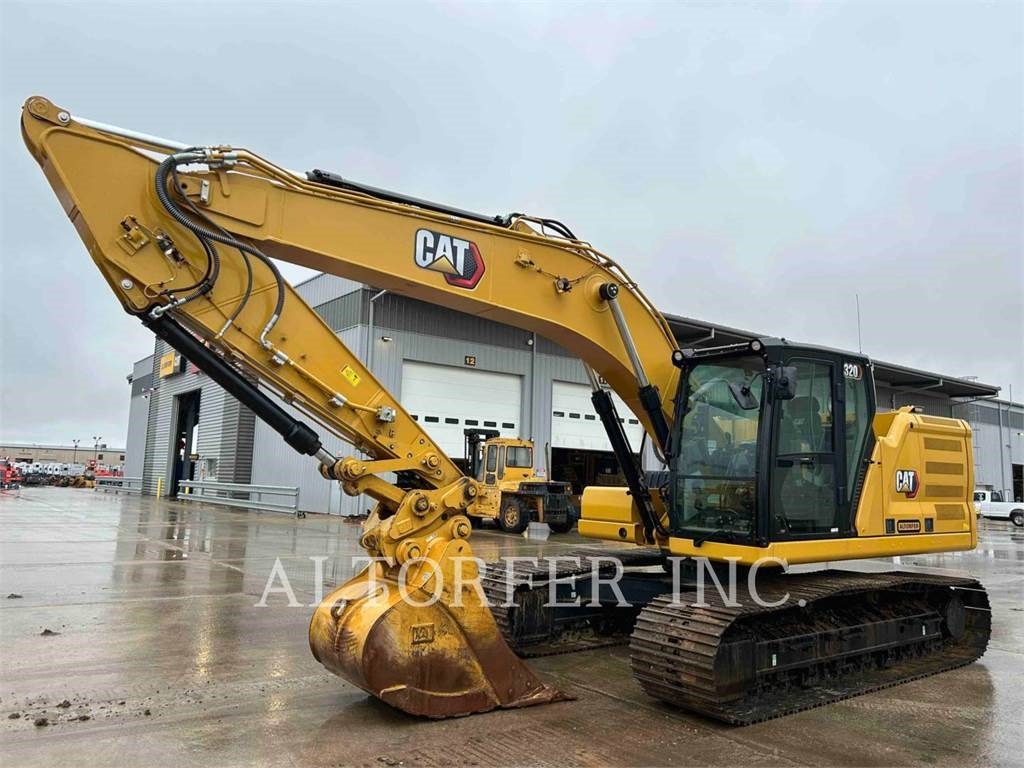 CAT 320-07 - 大型油圧ショベル12t以上（パワーショベル・ユンボ 