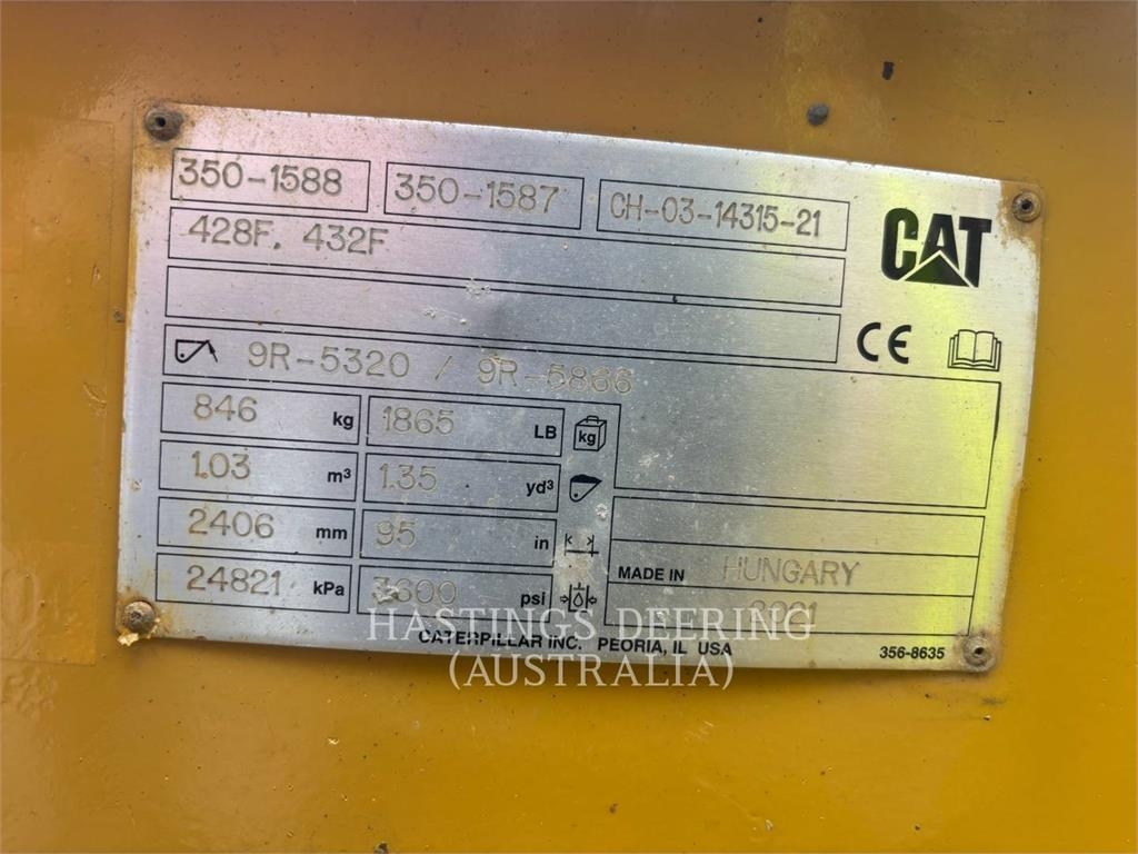 CAT 432-07LRC image 12