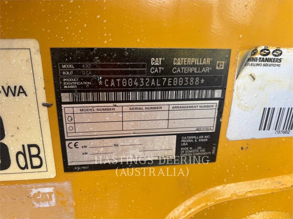 CAT 432-07LRC image 6