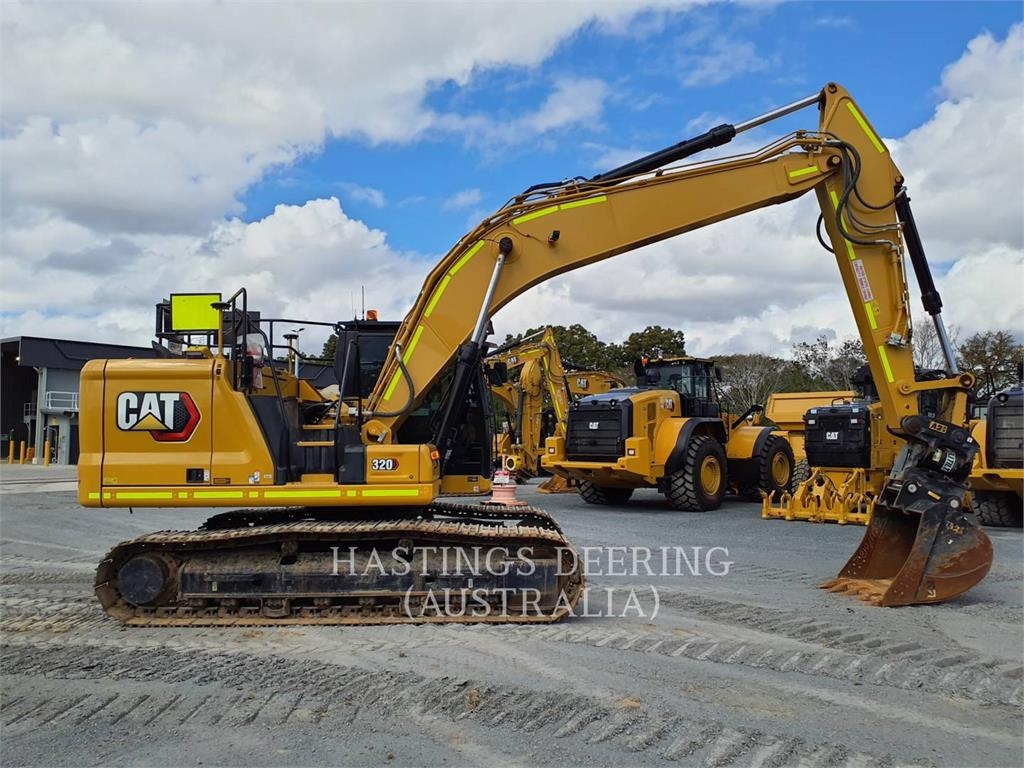 CAT 320-07 image 10