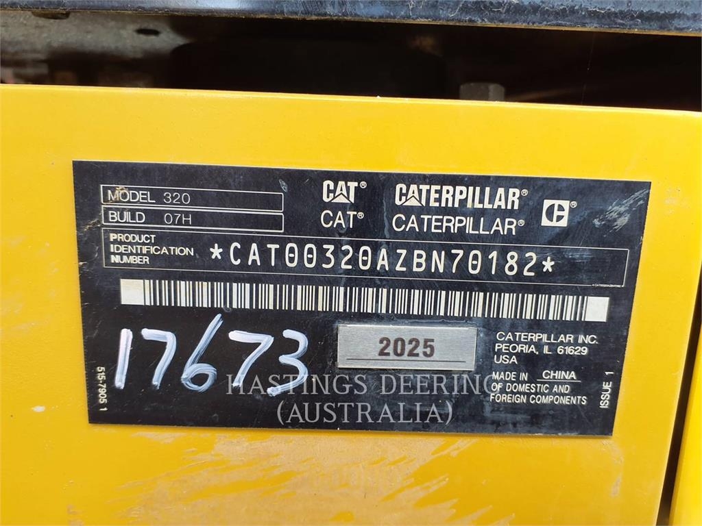 CAT 320-07 image 5