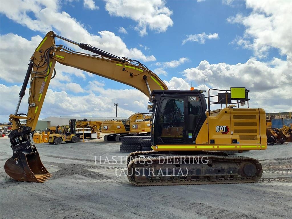 CAT 320-07 image 8