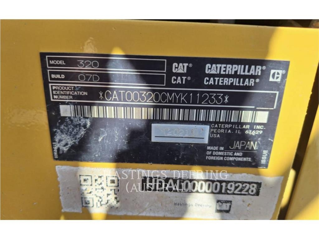 CAT 320-07 image 6