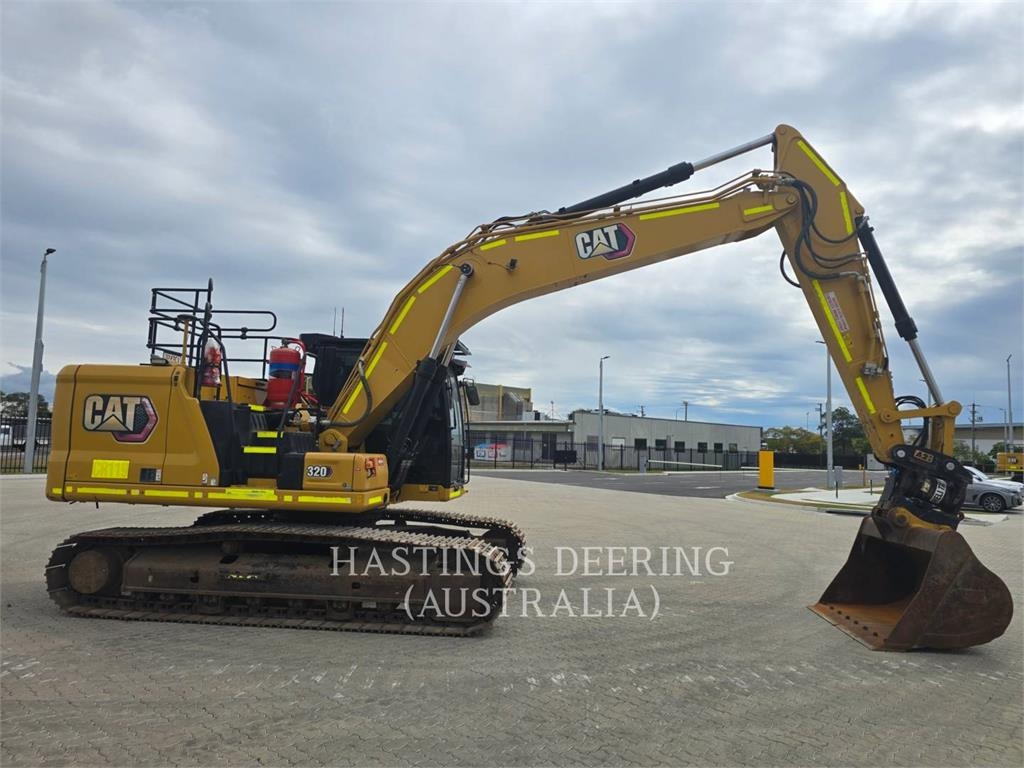 CAT 320-07 image 11